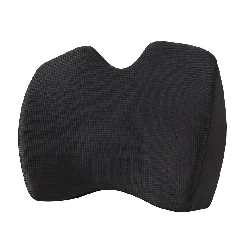 Milin Ice Silk Memory Foam Car Lumbar Support Pillow