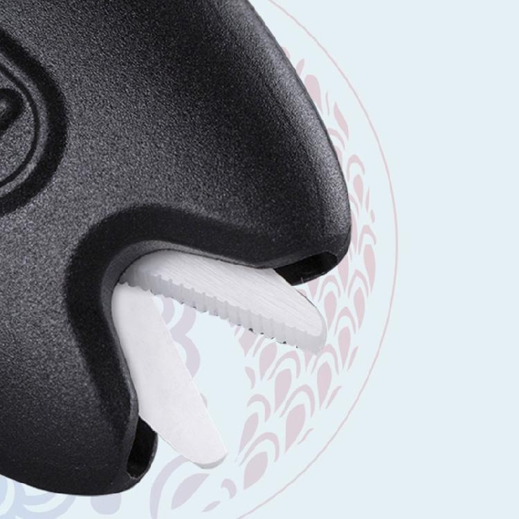 Fishing Accessories Braided Fishing Line Trimmer with Buckles Retractable Fishing Line Scissors Rustproof Line Cutter