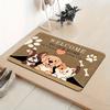 Pet floor mat carpet, toilet floor mat, bathtub edge foot mat, absorbent floor mat, bedroom floor mat