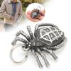 Clip On Charm Pendants Spider Shape Zipper Pendant DIY Jewelry Supplies for Senior
