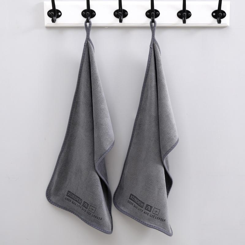 Microfiber Lint-Free Fishing & Cleaning Towel with Fish Bait Embroidery