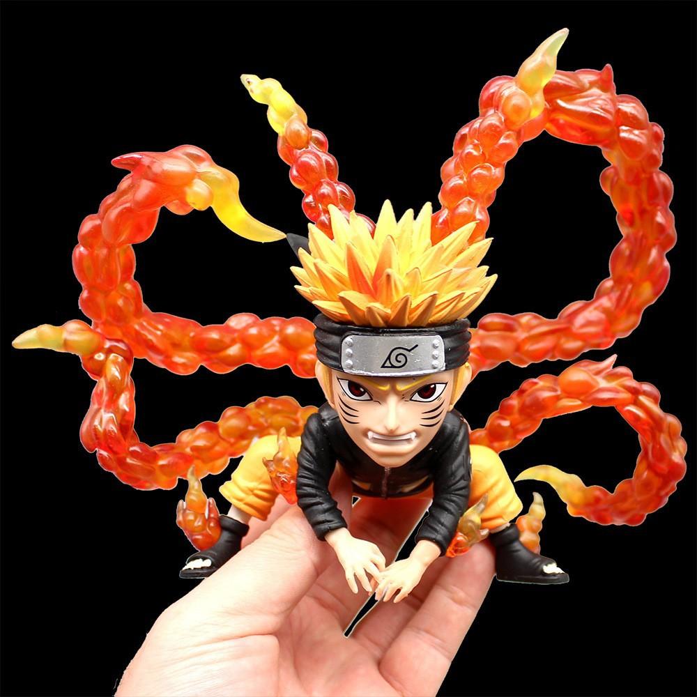 Anime Naruto Figure Naruto Uzumaki Doll Desktop Ornament GK Pvc Collection Model Toy Kid Presents Long Lasting