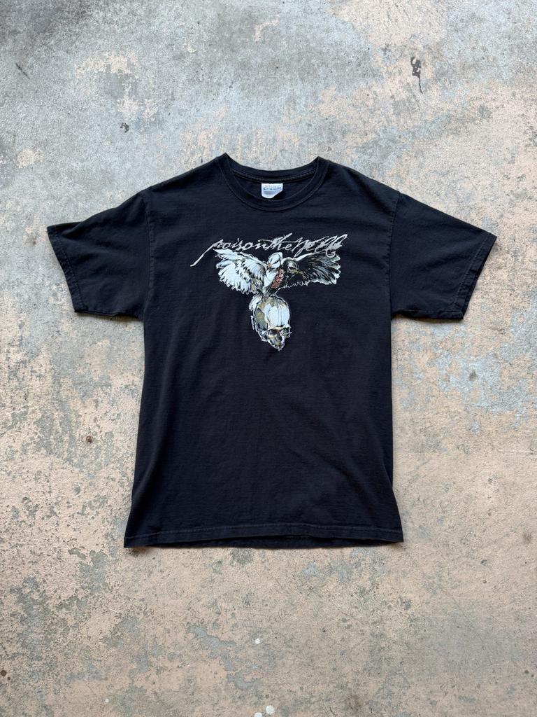 Vintage 2000s Poison the Well Band Tee Size Medium Metal-core Post-Hardcore Unisex T-Shirt