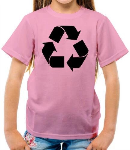 Recycling Symbol Kids - Recycling - Environt - Clothing - Gift 130