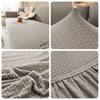 Elastic Sofa Covers Geometric ArmChair Knitted Sofa Couch Slipcovers Chair Protector 1/2/3/4/5 Seater Solid Slipcovers Set