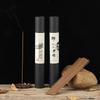Natural Mountain Sandalwood Coil Incense - Buddha Offering & Fresh Air, 50g