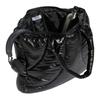 adidas Polyurethane Tote Bag, Shopping Bag, Shoulder Bag, Handbag Regular Unisex Black Adidas JM0282
