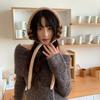 Fashion Thickned Lace-up Earmuffs Windproof Keep Warm Ear Protection Headband Cold Proof Ear Cover Women