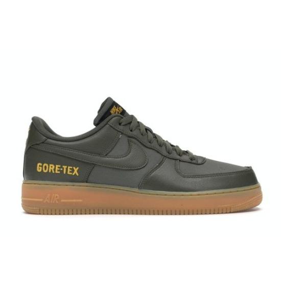 

Nike Air Force 1 Low x Gore-Tex Medium Olive 2019 - CK2630-200 EU 36 зелений