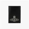 Vivienne Westwood Silk Leather Vertical Small Card Wallet 5115002wu L0077 N401