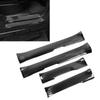 4PCS Door Sill Scuff Plate Guard Protector Trim Stainless Steel Polished Self Adhesive for   2024