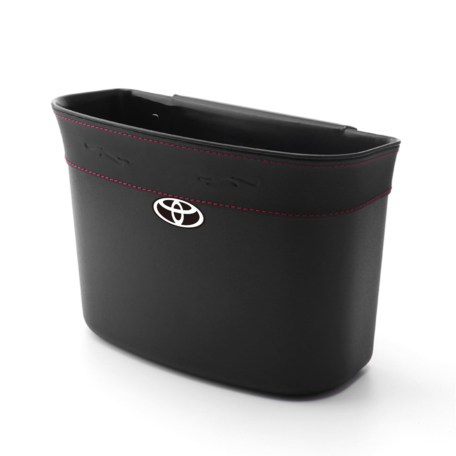 

Toyozuho Автомобильное мусорное ведро, Черное, Многофункциональное автомобильное мусорное ведро, Подвесной органайзер, Сумка для хранения мусора на спинку сиденья, Материал премиум-класса, Автомобиль I