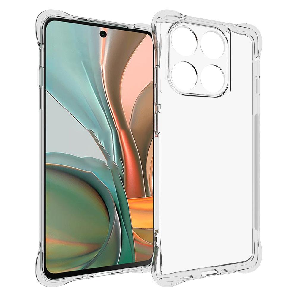 

For Motorola Edge (2025) 5G TPU Phone Case Non Slip Transparent Mobile Phone Cover Type A