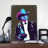 Country Music Star Award Tinplate Poster Customized Wall Art Vintage Retro Metal Signs for Aesthetic Decoration Room Coffee Bar