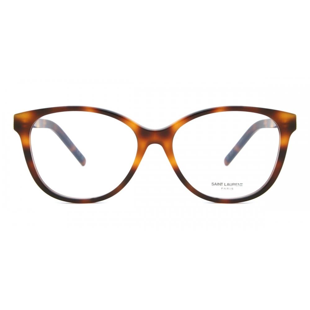 

Saint Laurent Sl M112 002 Women Eyeglasses 54-16-145