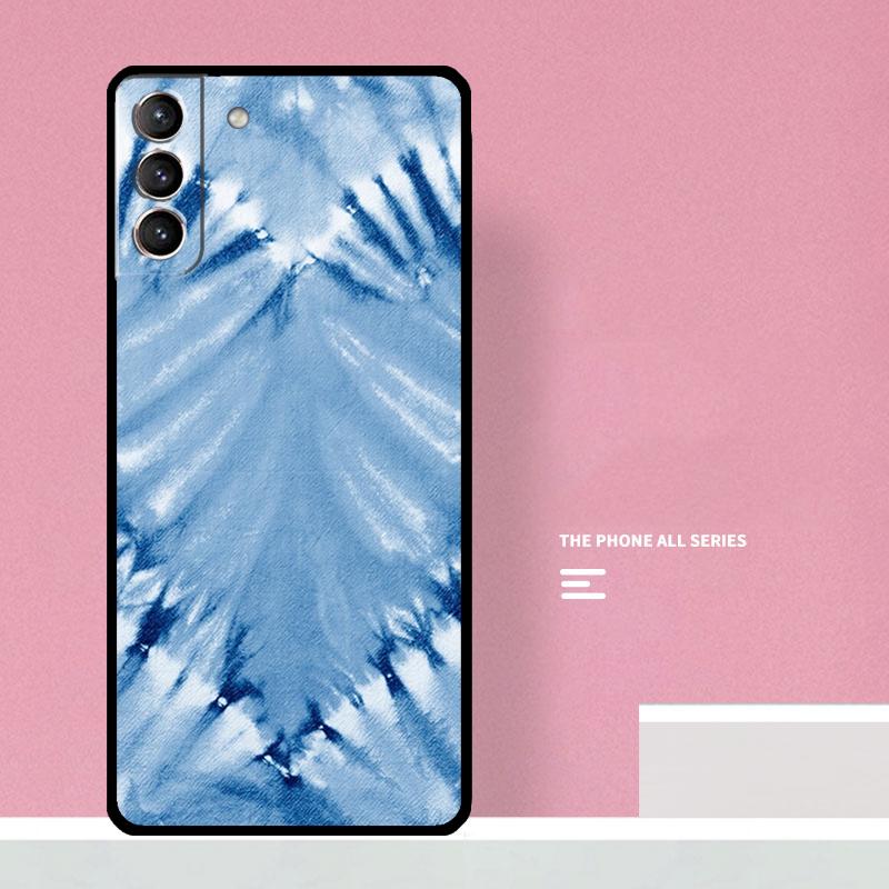 Heart Tie Dye Phone Case For Samsung Galaxy S26 S23 Ultra S20 S21 S22 S24 S25 Plus S10 S25 FE Cover Coque