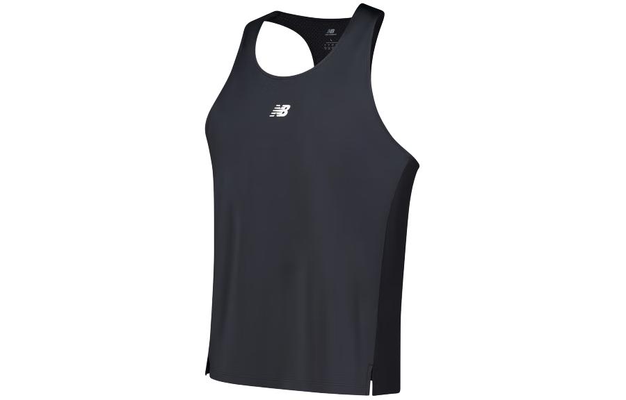 New Balance Running Tank Top Men s Black MT41290-BK M