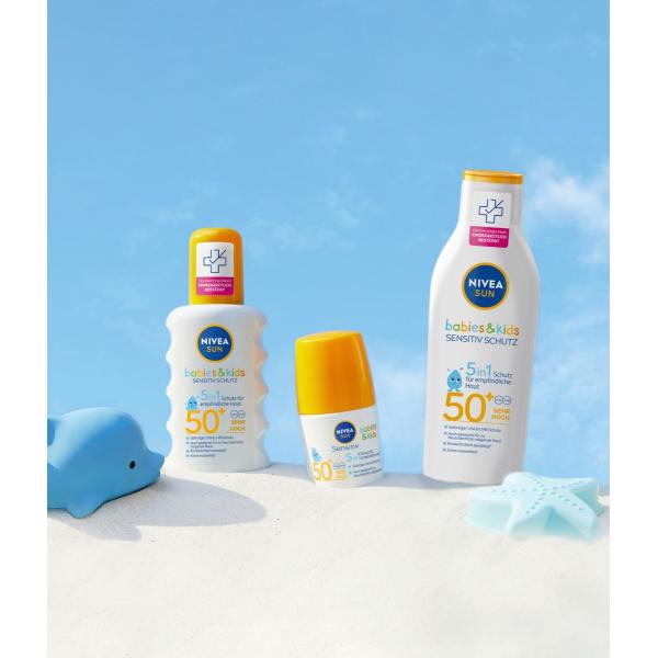 Nivea Kids Protection Sun Lotion LSF50+ 200ml