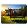 Garden Trampoline 10Ft/312Cm With Outer Net and Ladder Neo-Sport