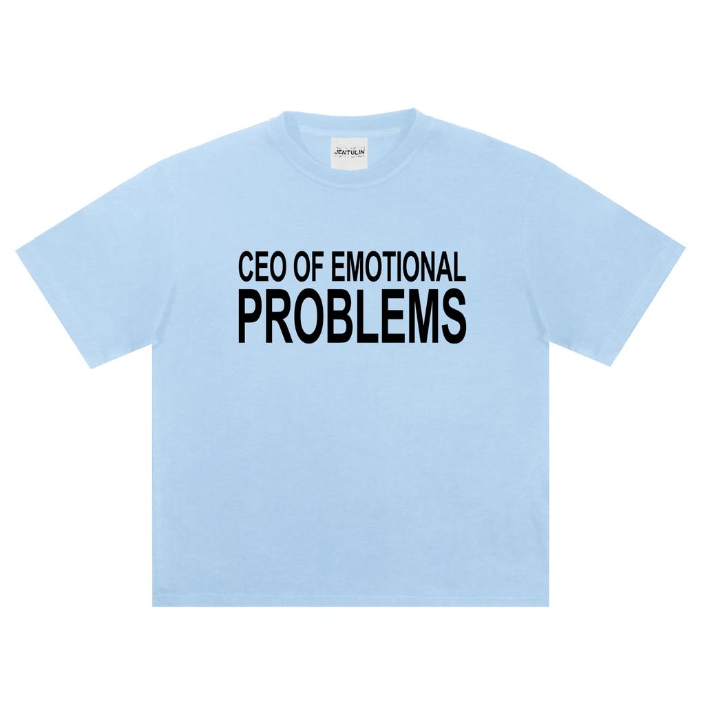 Harajuku Oversized Streetwear Mens Clothing Letter Graphic Print EMO Tshirt Cotton Hip Hop Korean Short Sleeve Top Tee Goth Y2k