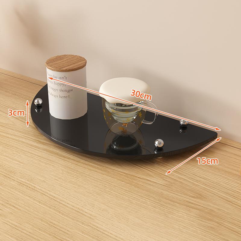

Acrylic Bathroom Vanity Organizer Perfume Organizer For Dresser Countertop Shelf Makeup Count Shelf Desktop Storage For Kitchen