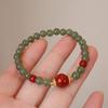 Natural Hetian Jade Bracelet Agate Bracelet Fashion Women Daily Jewelry Lucky Gift