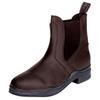 Unisex-Erwachsene Jodhpur-Stiefel aus gewachstem Leder