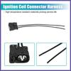 3pcs Car Ignition Coil Connector for Toyota 4Runner 96-02 No.9098011246