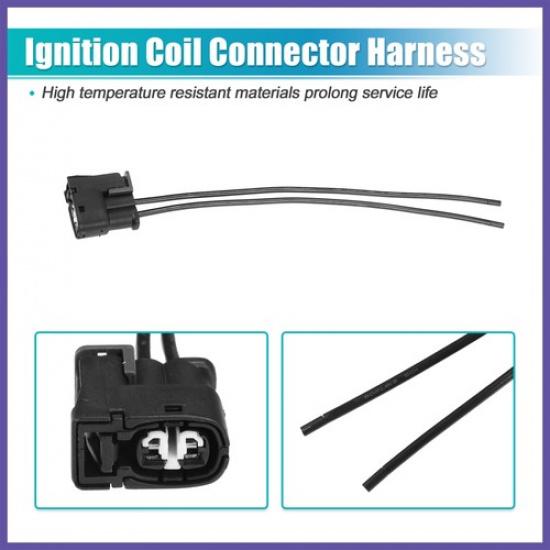 3pcs Car Ignition Coil Connector for Toyota 4Runner 96-02 No.9098011246