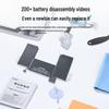 llano Replacement Laptop Battery for Apple MacBook Air M1 13.3-inch