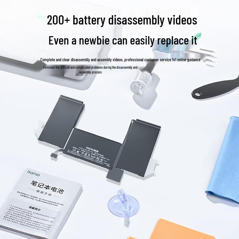 llano Replacement Laptop Battery for Apple MacBook Air M1 13.3-inch