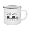 Merci Maîtresse Printed Mugs Coffee Cups Drinks Water Milk Cup Enamel Mug Gifts Idea for Teacher End of School Year Gift