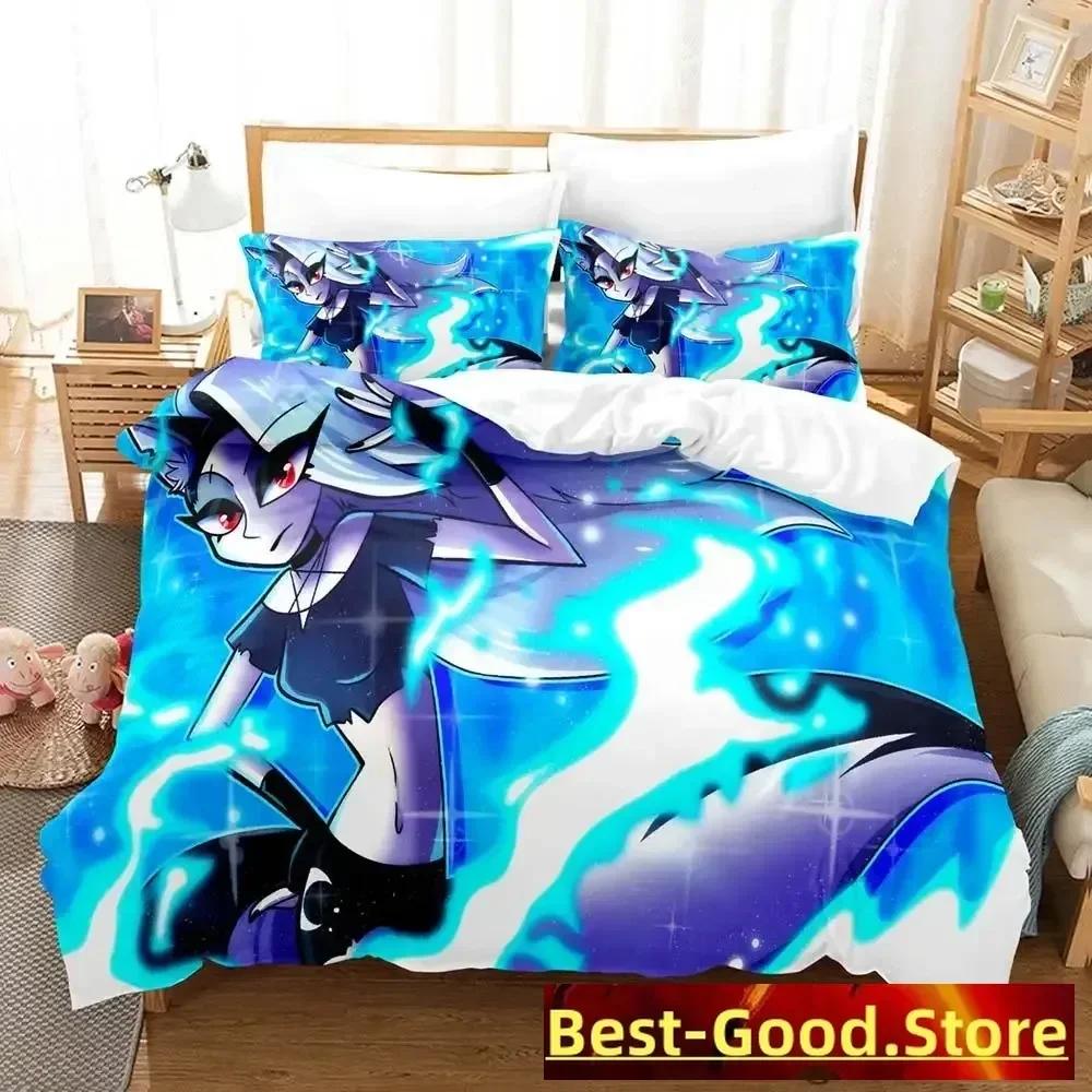 New Blitzo Boss Bedding Set Single Twin Printed Bed Set With Pillowcase Bed Duvet Cover For Single Double Queen Super King Size