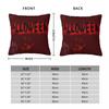 Halloween Themed Pillow Cover Polyester Pillow Case Cushion Cover Vintage Design Pillowcases For Sofa Bedroom Home Decor