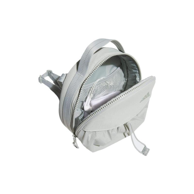 Adidas Nylon Small Round Cake Handbag, Shoulder Bag, Crossbody Bag Regular Women's Green Adidas IX5650