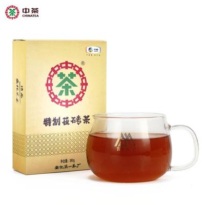 CHINATEA COFCO Hunan Jin Hua Özel Fu Tuğla Çayı Fu Zhuan Anhua Siyah Çayı 380g