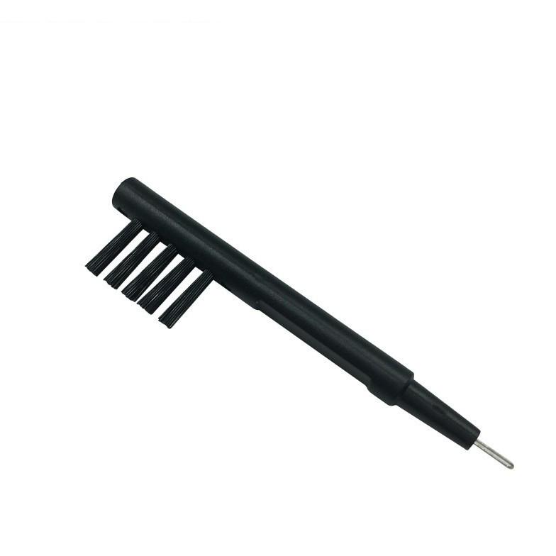 

Трехфункциональная щетка для чистки слухового аппарата и усилитель звука