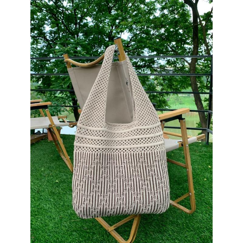 Knitwear Bag Fashion Bag Women's Knitwear Bag Every Niche Retro Bag Vest Bag