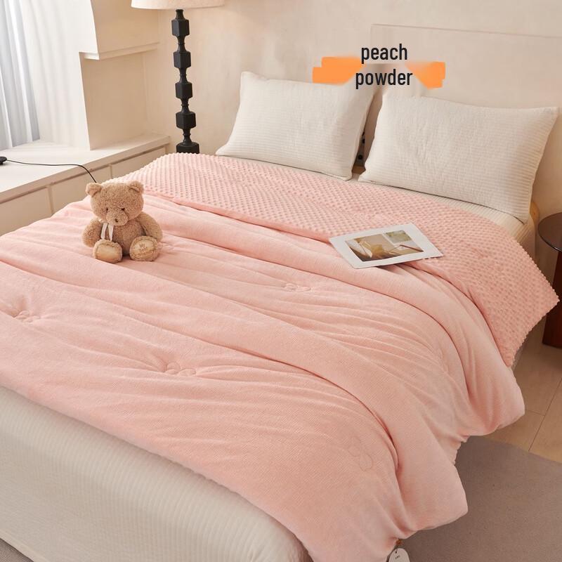 Good Sleep Baby Velvet Wrinkled Quilt