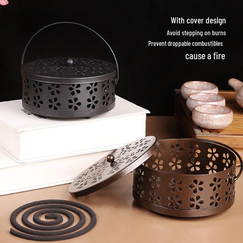 Jiasigao Metal Mosquito Coil Holder