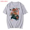 Genshin Impact Printing Tshirts Xiao Venti Print Tee Shirts Hu Tao Zhong Li Graphic T-shirt Kaedehara Kazuha Raiden Shogun Tees