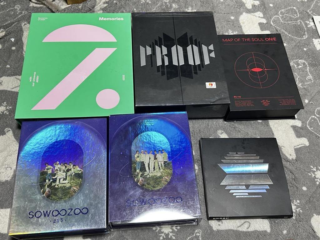[USED] BTS Album