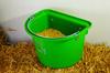 Feed Trough with Sling and Bow 12 L, GREEN