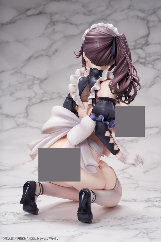 Original illustration by Mataro Maid Lilia DX Standard Edition scale PVC ABS finished figure "Exclusive Ver." 1/4 & pre-painted