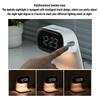 Digital Alarm Clock with Wireless Fast Charging Station 15W Touch Smart Lamp 3 Colors Nightlight for Living Room Bedside