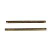 1 Paar Set 90MM-290MM M10 Lenkwellen Spurstange Mit Spurstangenkopf für 4 Rad Go-Kart Karting Modifikation ATV 50cc-250cc