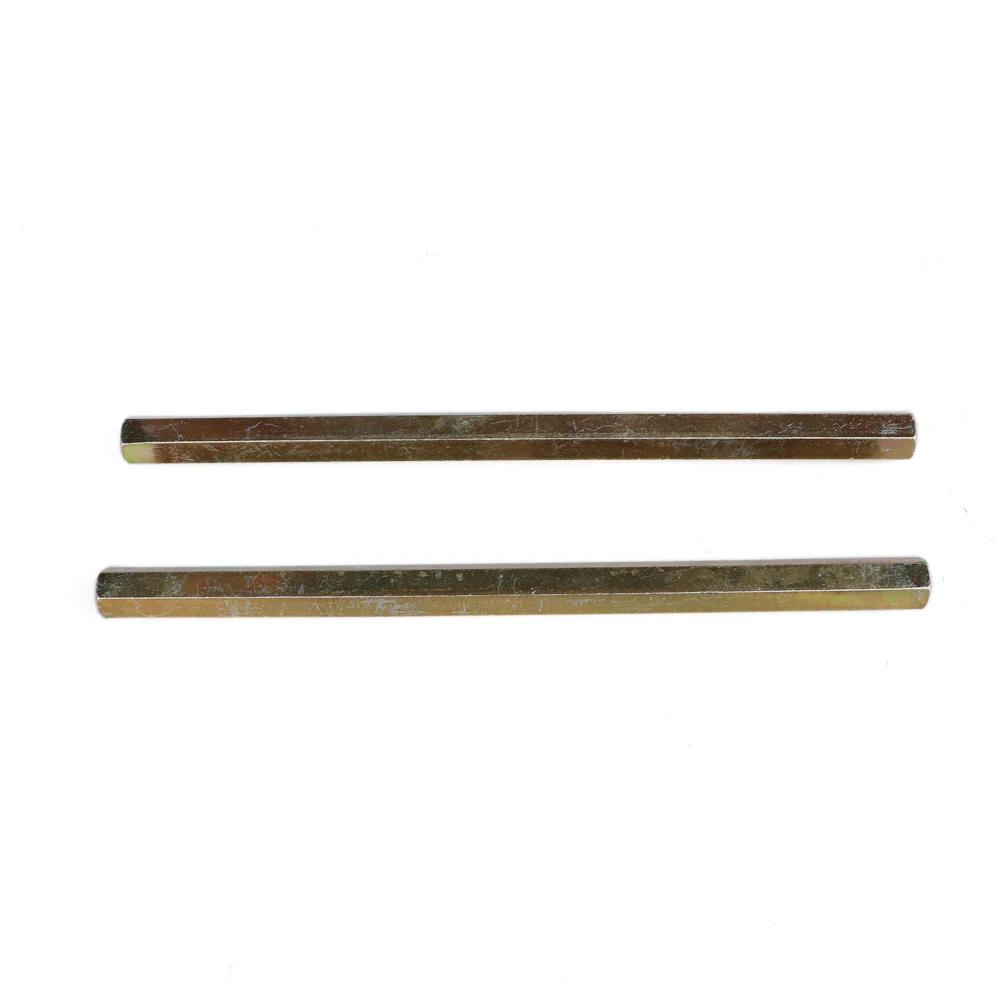 1 Paar Set 90MM-290MM M10 Lenkwellen Spurstange Mit Spurstangenkopf für 4 Rad Go-Kart Karting Modifikation ATV 50cc-250cc