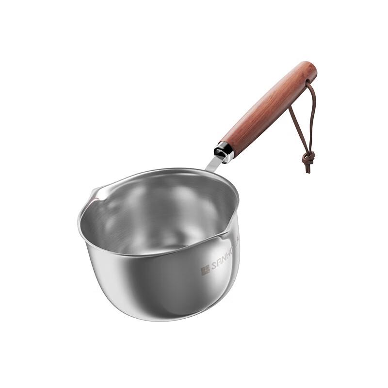 Sanhe 304 Stainless Steel Mini Quick Heat Oil Pot