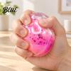 Flexible Squeeze Toys for Entertainment Crispy Donut Fidget Toy Crackle Ball Squishy Sensory Stress Portable Fidgets Focus Relief Cute Doughnut
