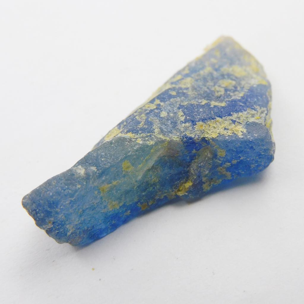 Natural Blue Sapphire Loose Gemstone Rough 38.15 ct Uncut September Birthstone for Gem Collections